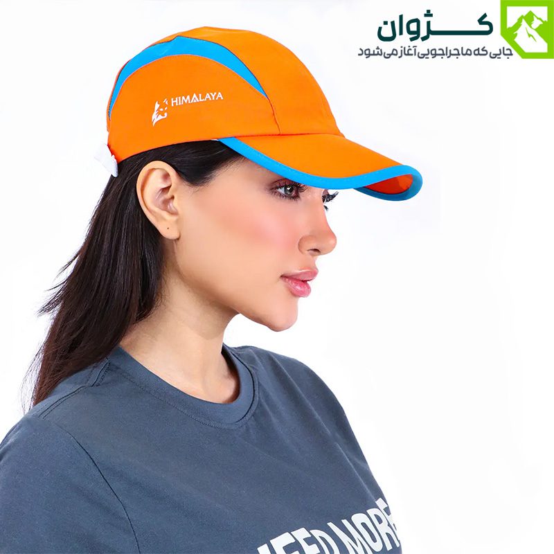 کلاه کمپینگ و آفرود هیمالیا مدل HC40 با تهویه مناسب و پارچه ضد تعریق