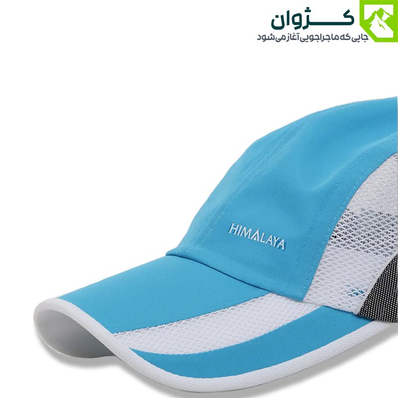 کلاه کمپینگ و آفرود هیمالیا مدل HC40 با تهویه مناسب و پارچه ضد تعریق