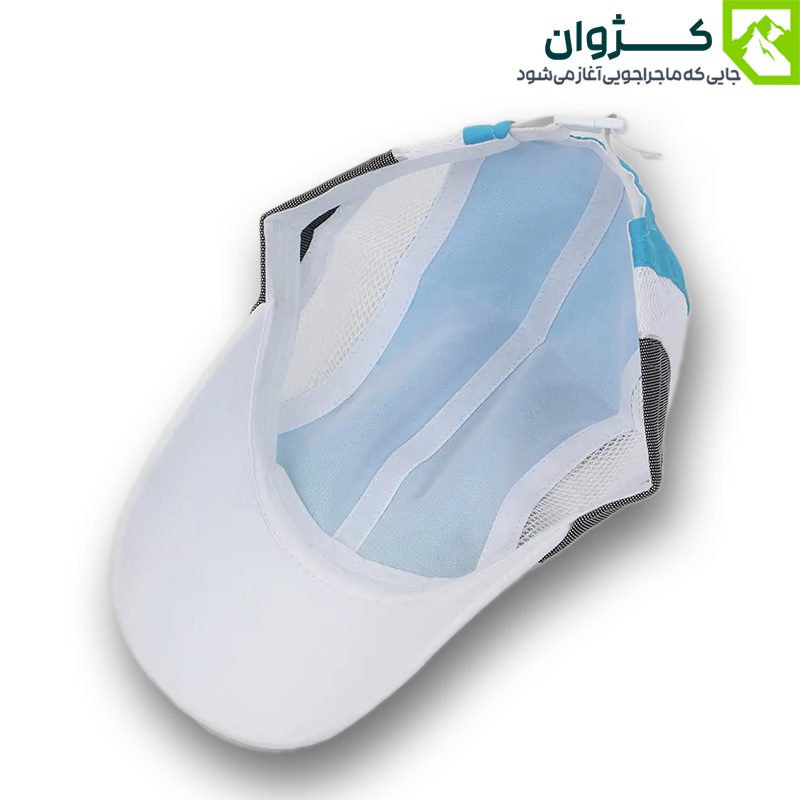 کلاه کمپینگ و آفرود هیمالیا مدل HC40 با تهویه مناسب و پارچه ضد تعریق