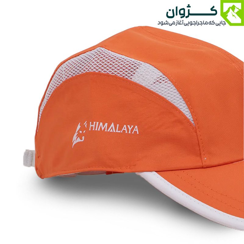 کلاه کمپینگ و آفرود هیمالیا مدل HC40 با تهویه مناسب و پارچه ضد تعریق