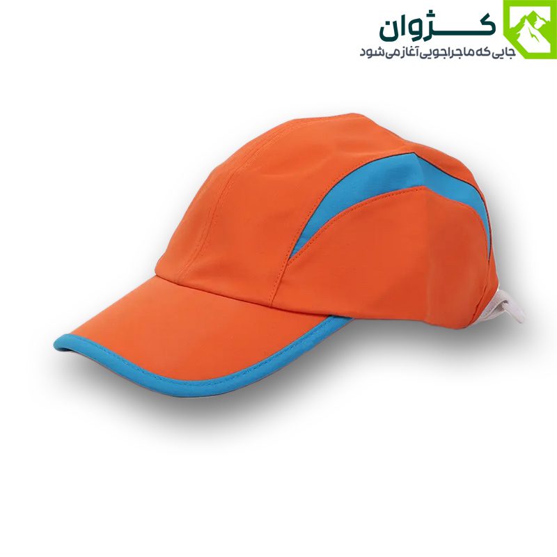تصویر کلاه کاپ دو رنگ هیمالیا مدل HC40 مناسب کوهنوردی و طبیعت‌گردی