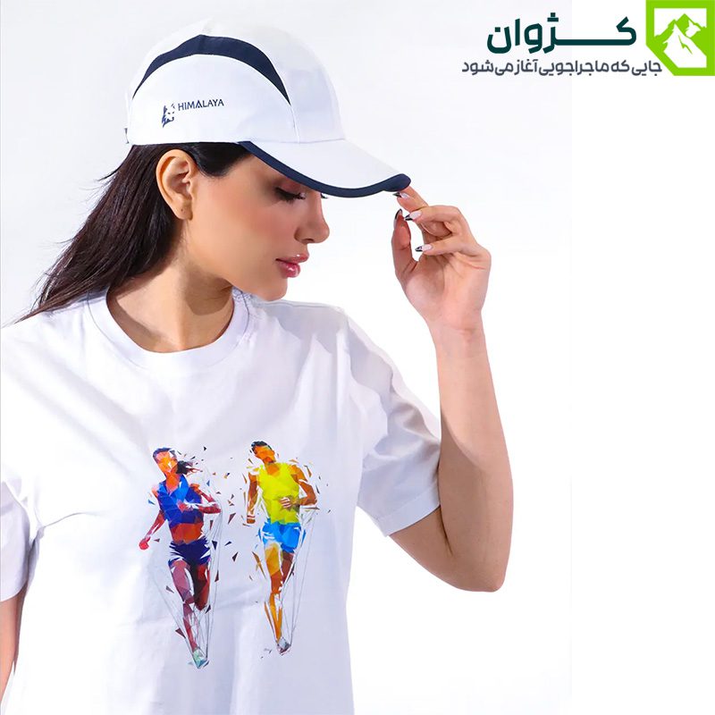 تصویر کلاه کاپ دو رنگ هیمالیا مدل HC40 مناسب کوهنوردی و طبیعت‌گردی