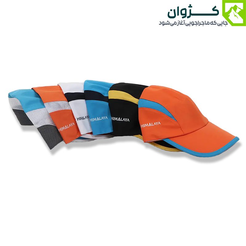 کلاه کمپینگ و آفرود هیمالیا مدل HC40 با تهویه مناسب و پارچه ضد تعریق