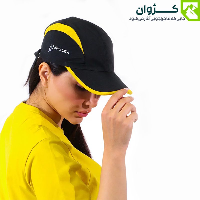 کلاه کمپینگ و آفرود هیمالیا مدل HC40 با تهویه مناسب و پارچه ضد تعریق