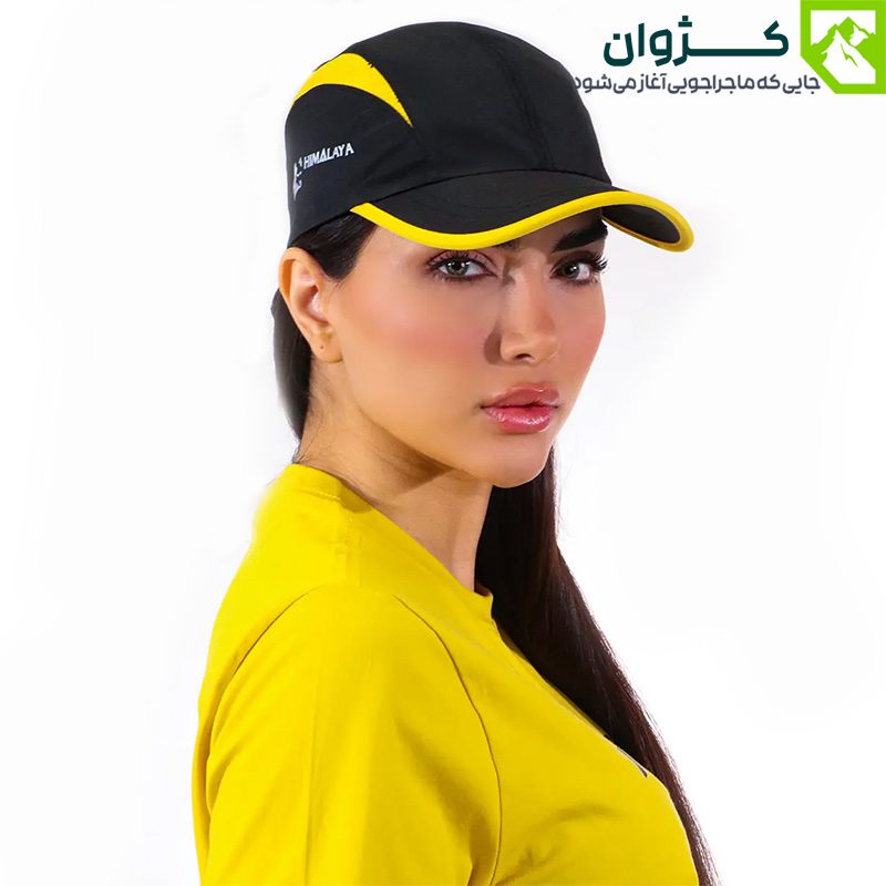 کلاه کمپینگ و آفرود هیمالیا مدل HC40 با تهویه مناسب و پارچه ضد تعریق