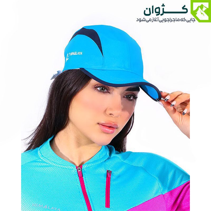 کلاه کمپینگ و آفرود هیمالیا مدل HC40 با تهویه مناسب و پارچه ضد تعریق