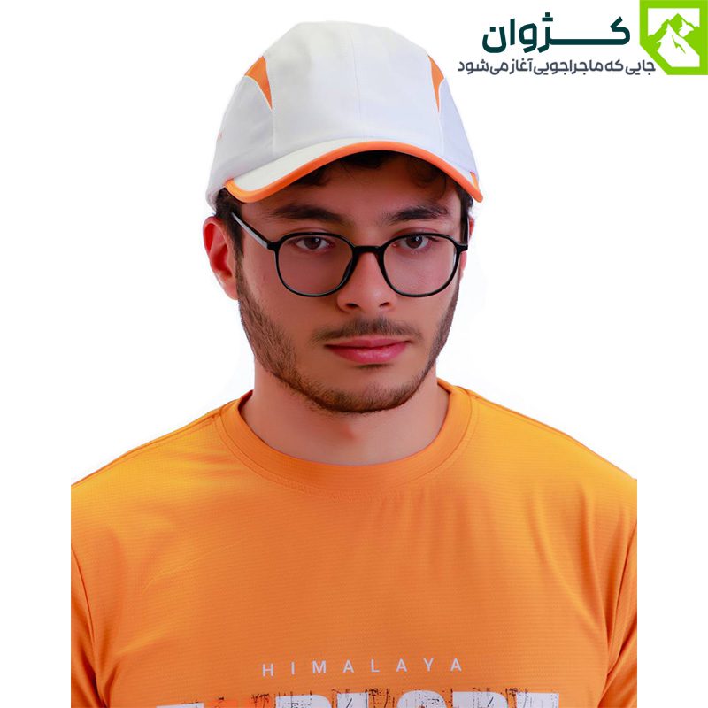 کلاه کپ طبیعت‌گردی هیمالیا مدل HC40 با طراحی ارگونومیک و سبک وزن