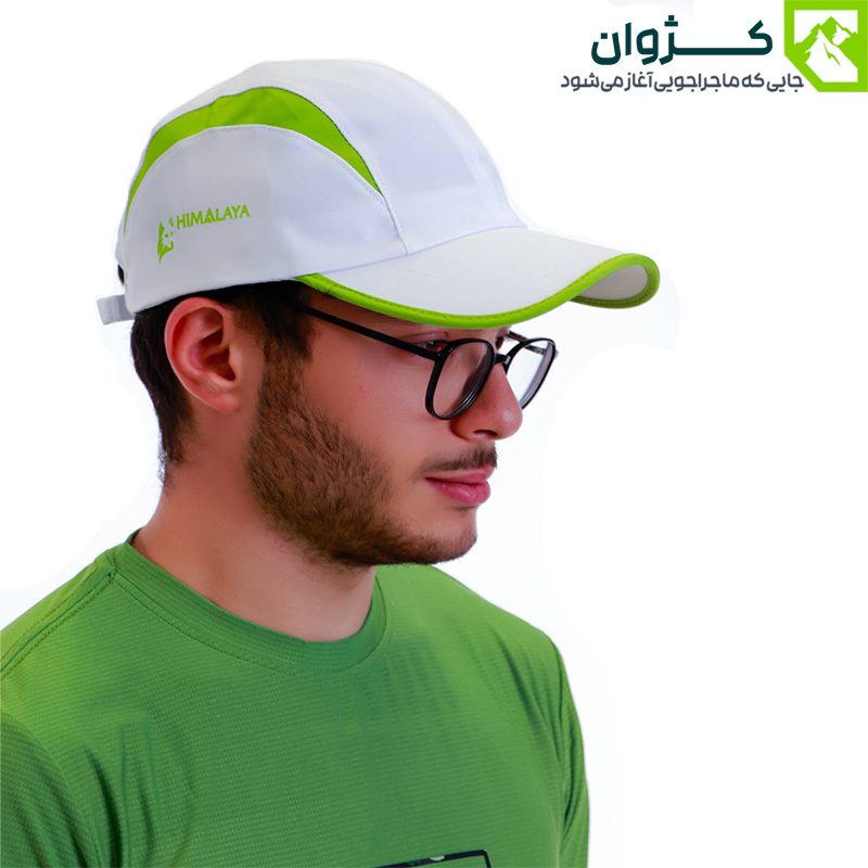 کلاه کپ طبیعت‌گردی هیمالیا مدل HC40 با طراحی ارگونومیک و سبک وزن
