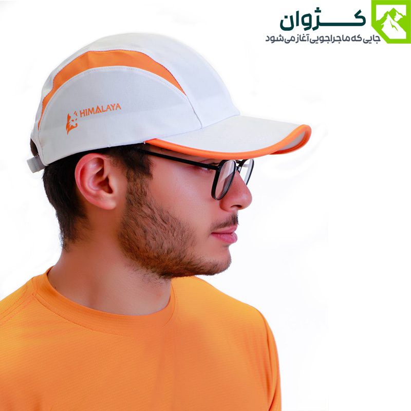 کلاه اسپرت دو رنگ هیمالیا HC40 مناسب فصل تابستان و پاییز
