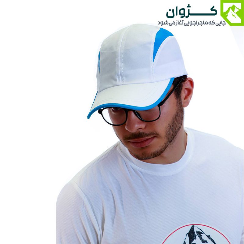 کلاه کپ طبیعت‌گردی هیمالیا مدل HC40 با طراحی ارگونومیک و سبک وزن