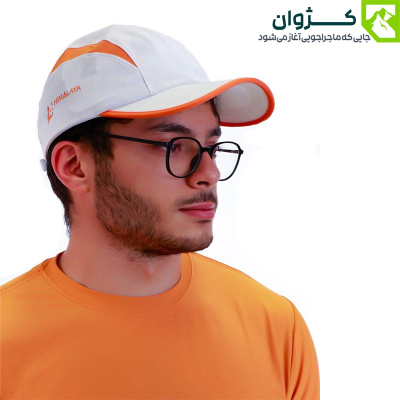 کلاه کپ طبیعت‌گردی هیمالیا مدل HC40 با طراحی ارگونومیک و سبک وزن