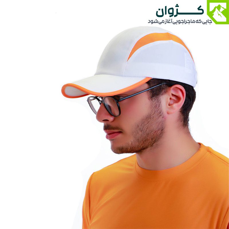 کلاه کپ طبیعت‌گردی هیمالیا مدل HC40 با طراحی ارگونومیک و سبک وزن