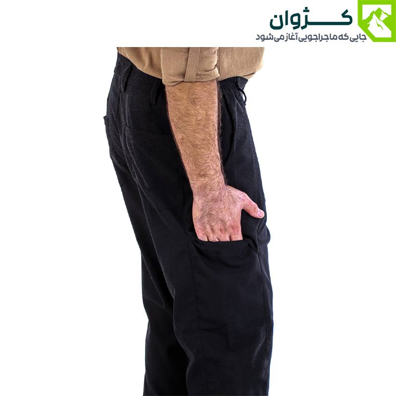 عکس شلوار کوهنوردی لینن هیمالیا مدل CM89 با جیب‌های کاربردی و کمر کشی