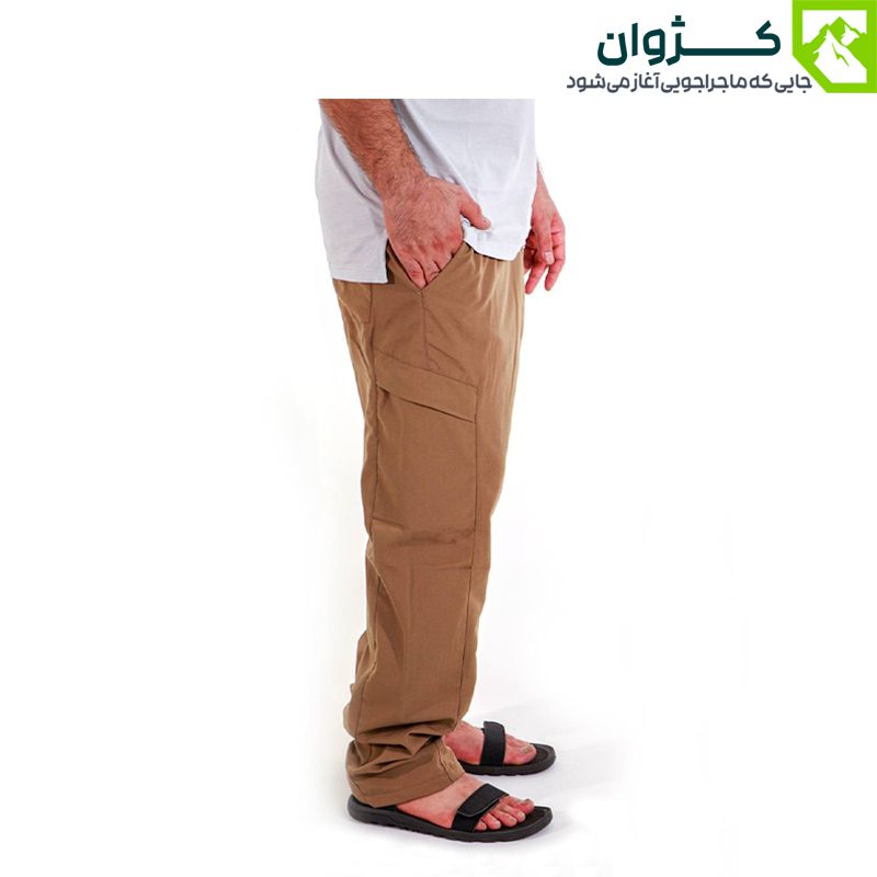 شلوار سبک و خنک هیمالیا CM89 با پارچه لینن تنفس‌پذیر و طراحی راحت