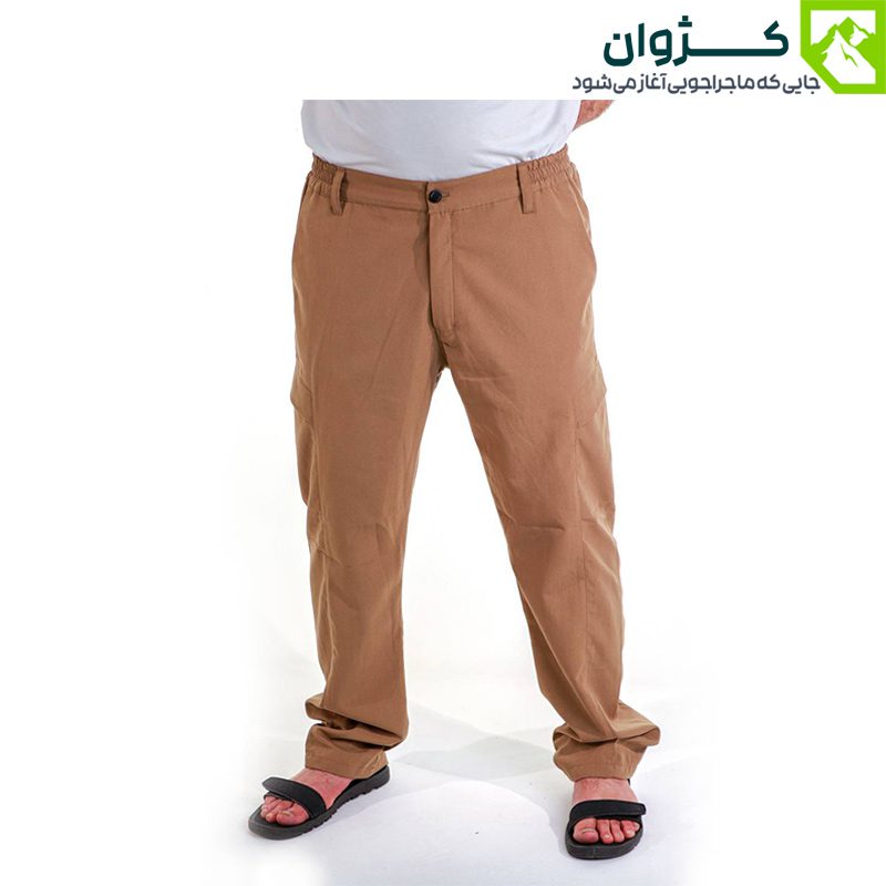 شلوار سبک و خنک هیمالیا CM89 با پارچه لینن تنفس‌پذیر و طراحی راحت