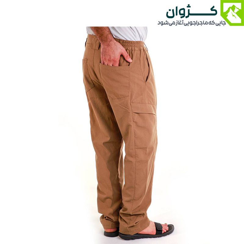 شلوار سبک و خنک هیمالیا CM89 با پارچه لینن تنفس‌پذیر و طراحی راحت