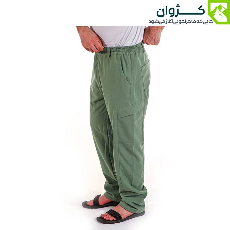 تصویر شلوار لینن هیمالیا مدل CM89 مناسب طبیعت‌گردی و سفرهای تابستانی