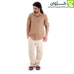 شلوار لینن هیمالیا کد CM89