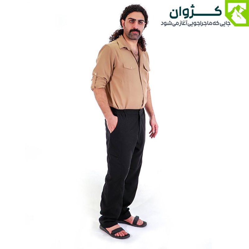 تصویر محصول شلوار لینن هیمالیا کد CM89 مناسب کمپینگ، پیاده‌روی و استفاده روزمره