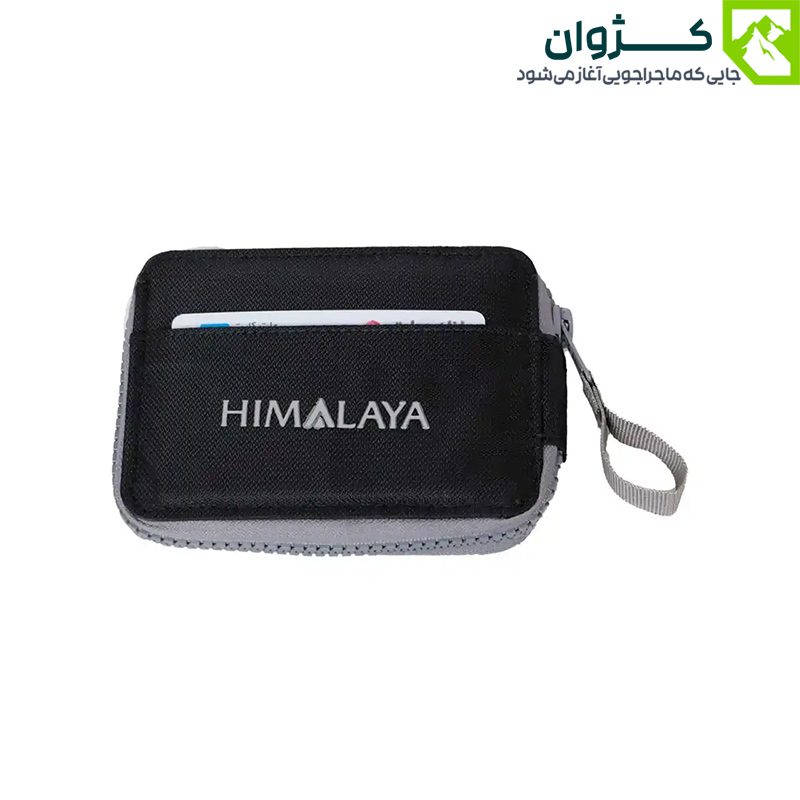 عکس کیف پول چندلایه هیمالیا با جای مخصوص کارت، پاسپورت و اسکناس