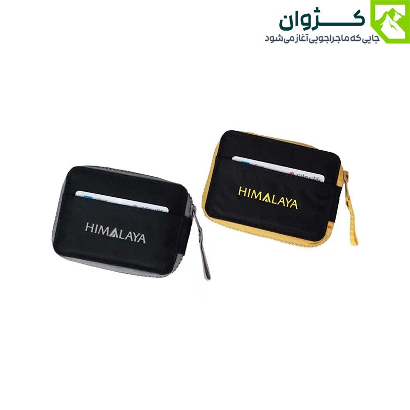 عکس کیف پول چندلایه هیمالیا با جای مخصوص کارت، پاسپورت و اسکناس