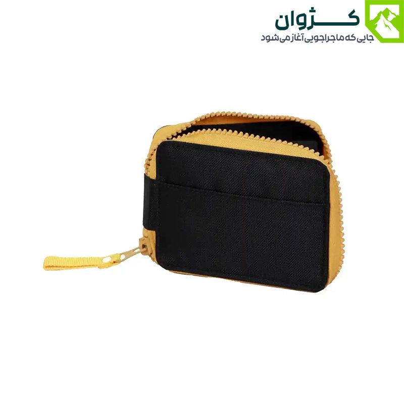 عکس کیف پول چندلایه هیمالیا با جای مخصوص کارت، پاسپورت و اسکناس