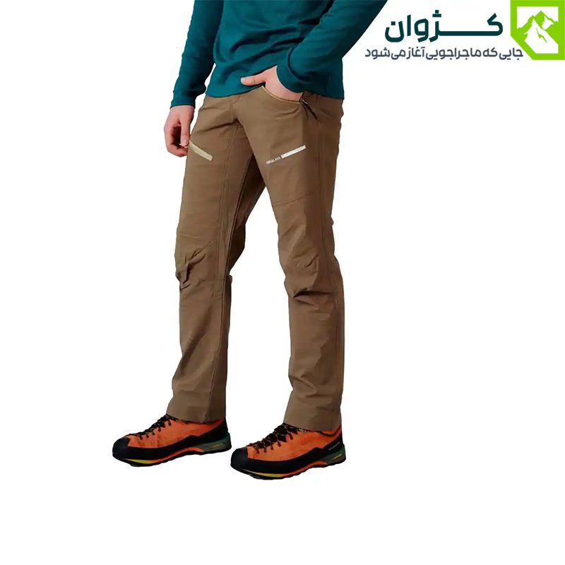 شلوار فنی هیمالیا مدل CM117 مناسب فعالیت‌های فضای باز در شرایط سخت