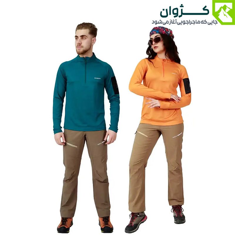 شلوار ترکینگ مردانه هیمالیا کد CM117 با پارچه ضدآب و تنفس‌پذیر