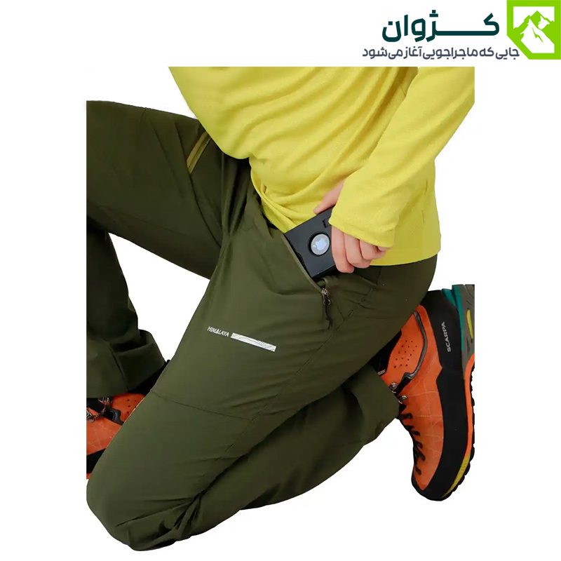 شلوار ترکینگ هیمالیا CM117 با جیب‌های کاربردی و بند تنظیم‌کننده کمر