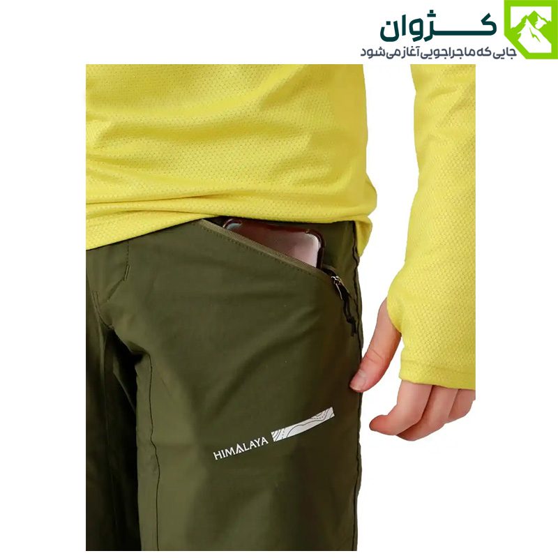 شلوار ترکینگ هیمالیا CM117 با جیب‌های کاربردی و بند تنظیم‌کننده کمر