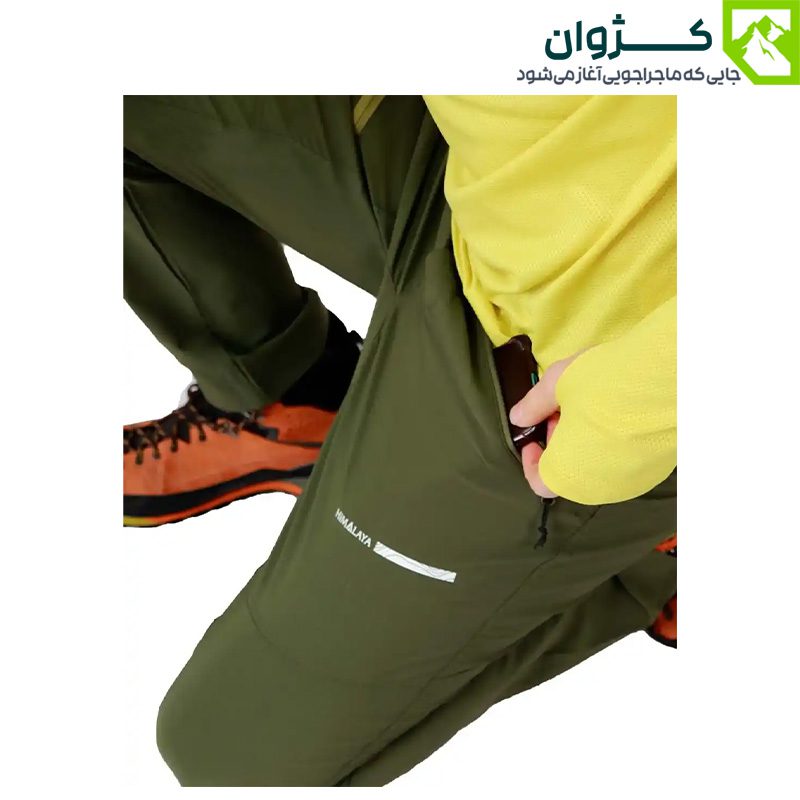 شلوار ترکینگ هیمالیا CM117 با جیب‌های کاربردی و بند تنظیم‌کننده کمر