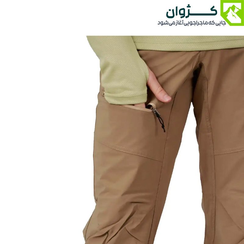 شلوار فنی هیمالیا مدل CM117 مناسب فعالیت‌های فضای باز در شرایط سخت