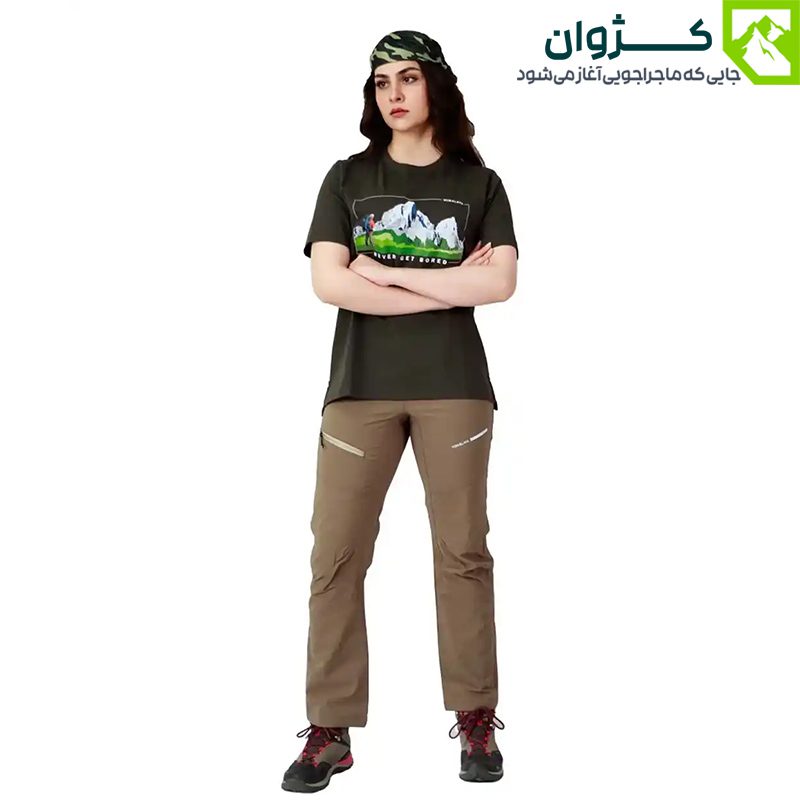 شلوار ترکینگ مردانه هیمالیا کد CM117 با پارچه ضدآب و تنفس‌پذیر