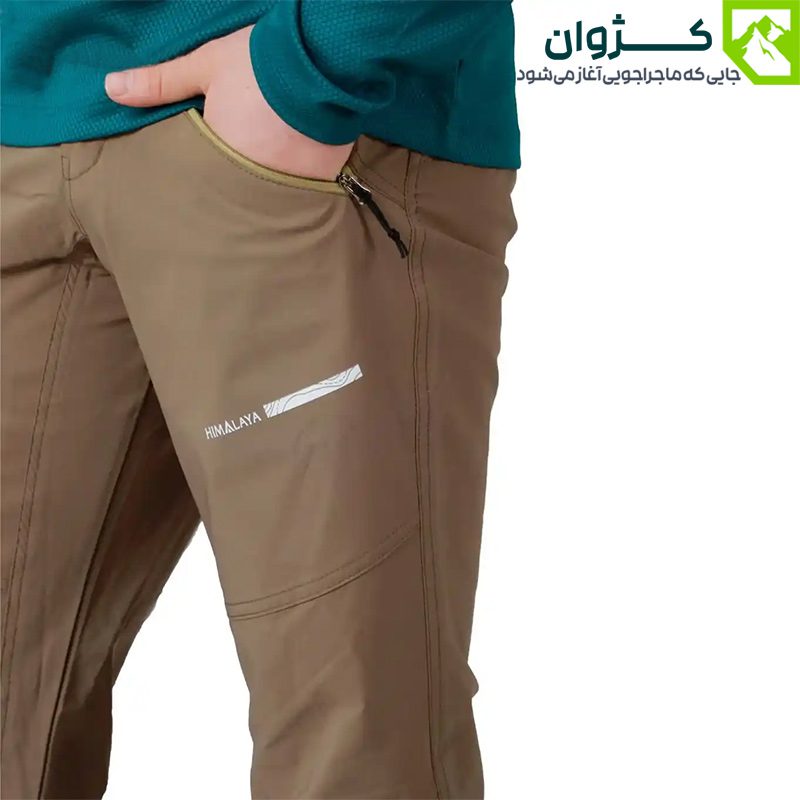 شلوار ترکینگ مردانه هیمالیا کد CM117 با پارچه ضدآب و تنفس‌پذیر