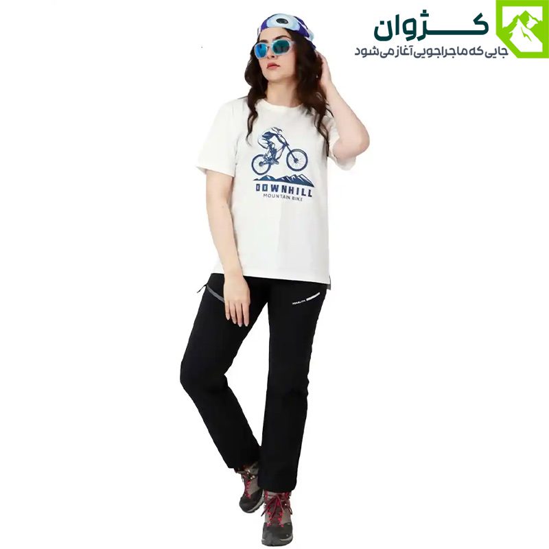 شلوار کوهنوردی مقاوم و سبک هیمالیا CM117 با طراحی ارگونومیک