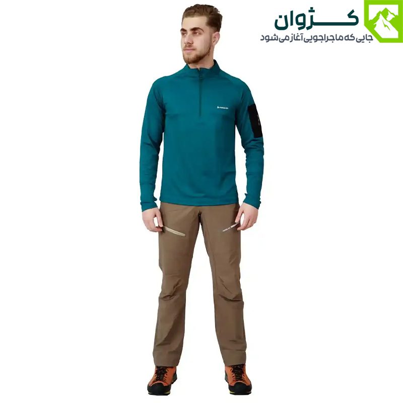 شلوار فنی هیمالیا مدل CM117 مناسب فعالیت‌های فضای باز در شرایط سخت