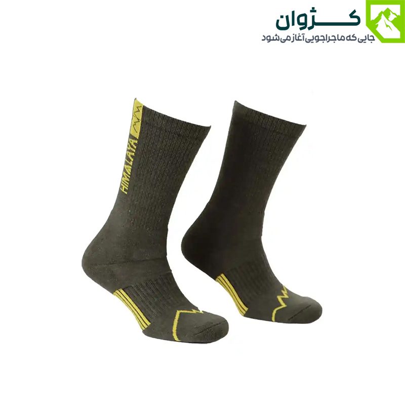 جوراب طبیعت‌گردی هیمالیا مدل تابستانه با قابلیت گردش هوا و جذب رطوبت