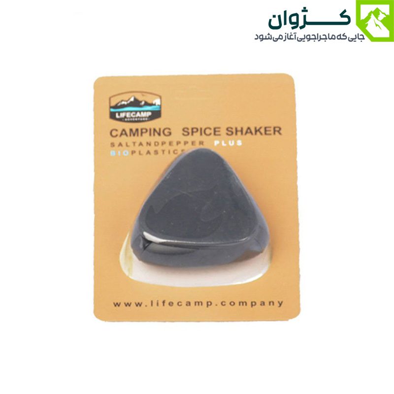 عکس ادویه‌پاش چندبخشی لایف کمپ مدل 45812 با درب قفل‌دار و طراحی مقاوم
