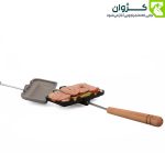 ساندویچ‌ساز فلزی لایف کمپ 45809 با طراحی جمع‌وجور برای استفاده در سفر