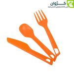 ست قاشق و چنگال و کارد بزرگ لایف کمپ کد 45803