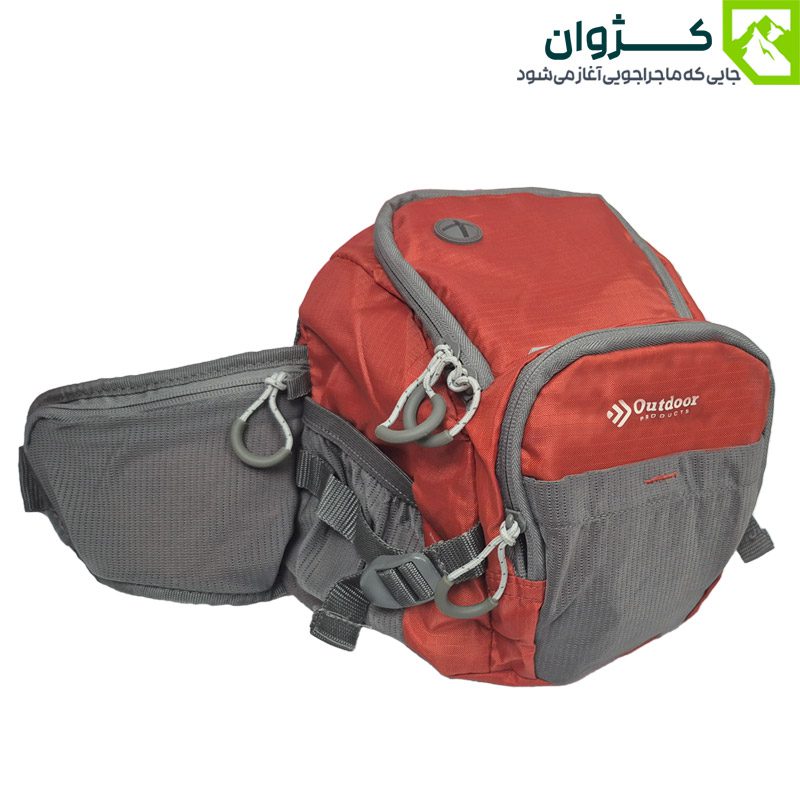کیف کمری ۱۲ لیتری Outdoor مناسب پیاده‌روی، کوهنوردی، کمپینگ و استفاده روزمره با طراحی ارگونومیک و ظرفیت بالا