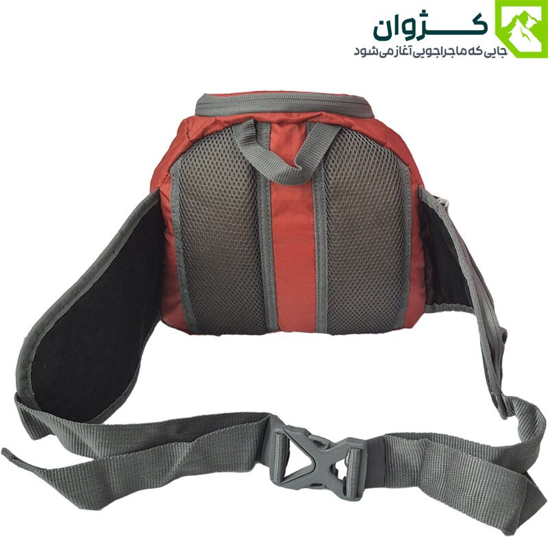 کیف کمری مقاوم Outdoor با ظرفیت ۱۲ لیتر، مناسب حمل تجهیزات ضروری در طبیعت‌گردی و مسافرت‌های سبک