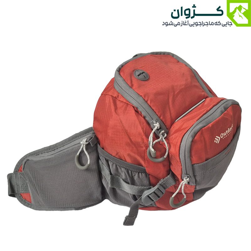 کیف کمری چندمنظوره Outdoor با حجم ۱۲ لیتر، انتخابی ایده‌آل برای سفر، دوچرخه‌سواری و فعالیت‌های فضای باز