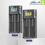 شارژر باتری Smiling Shark CD-002D با قابلیت شارژ همزمان چند باتری