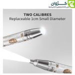 تصویر چراغ قوه یووی اسمایلینگ شارک مدل Y157 مناسب تشخیص لکه و رد حیوانات