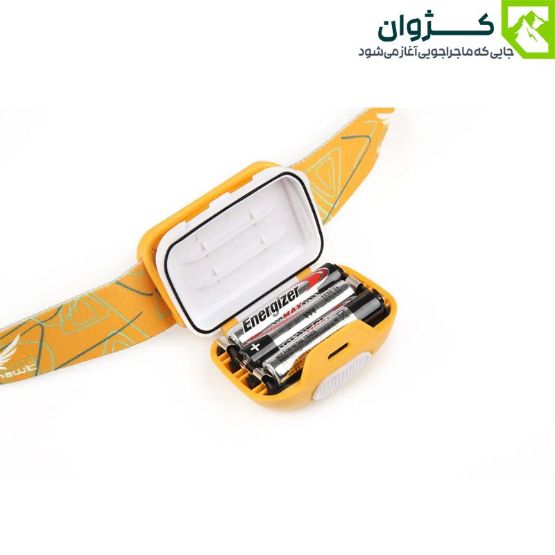 عکس هدلامپ ضدآب اسنوهاک مدل L60H مناسب طبیعت‌گردی، دوچرخه‌سواری و غارنوردی