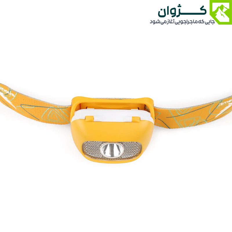 چراغ پیشانی اسنوهاک مدل L60H SN-H8112 با بند قابل تنظیم و باتری قابل شارژ