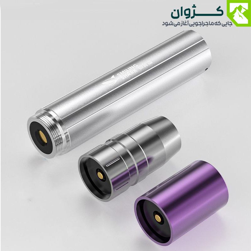 چراغ قوه UV اسمایلینگ شارک مدل SD-0512 با نور فرابنفش برای استفاده تخصصی