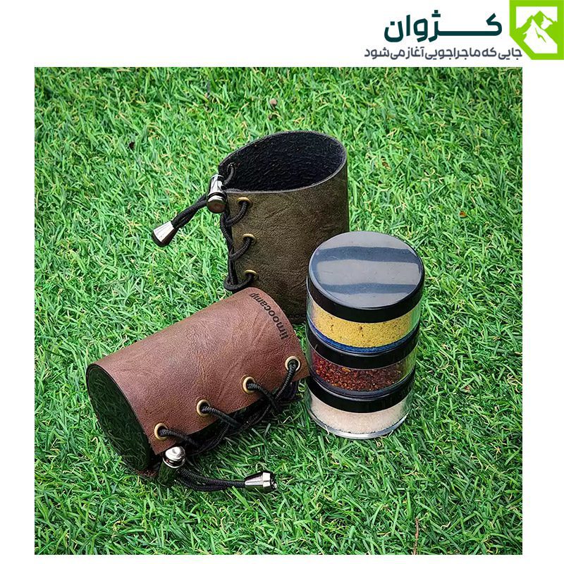 جا ادویه سه‌طبقه لیموکمپ کد 1113، همراهی مطمئن برای حمل ادویه در کمپینگ، کوهنوردی و سفرهای ماجراجویانه