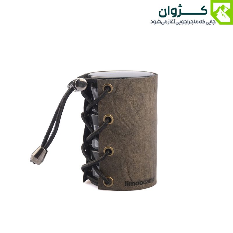 جا ادویه سه‌طبقه لیموکمپ مدل 1113، مناسب حمل انواع ادویه در سفرهای طبیعت‌گردی و آشپزی در کمپ